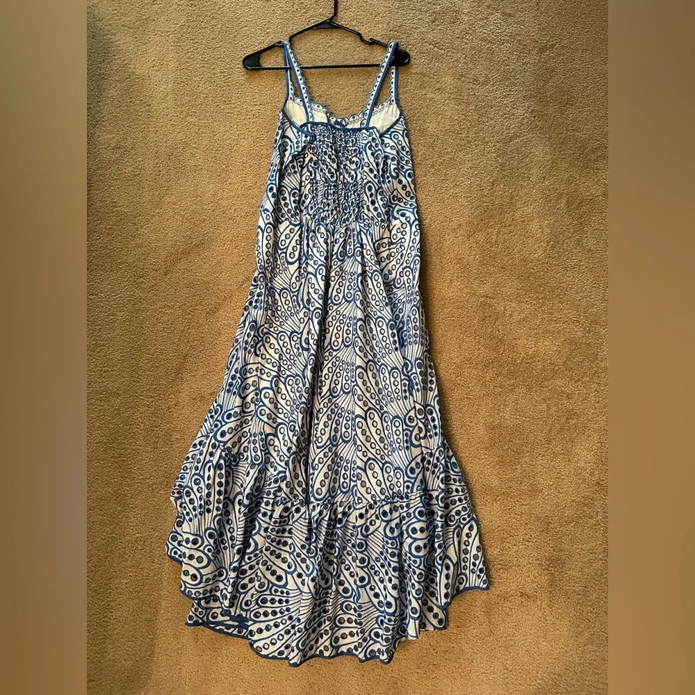 CHARO RUIZ IBIZA Irene Long Embroidered Corset Dress - Picture 7 of 7